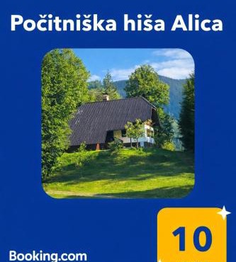 Počitniška hiša Alica