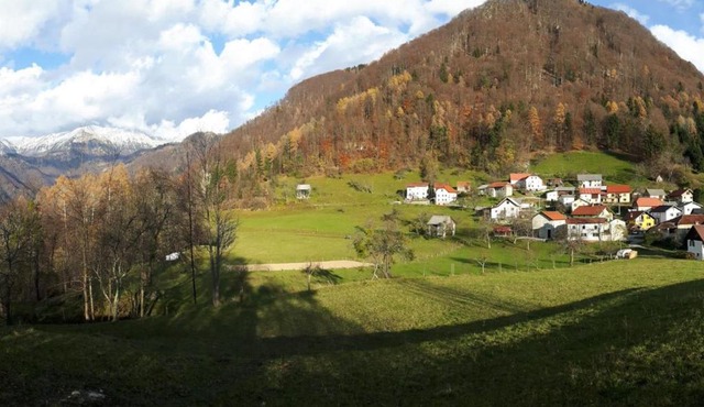 Počitniška hiša Maria in Most na Soči