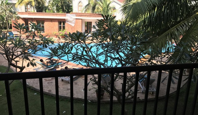 Pool Facing Boutique Apartment in Arpora/Baga/ Anjuna 1109 in Arpora