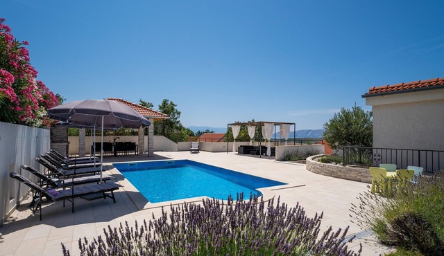 Pool House Edita, Bribir, Croatia