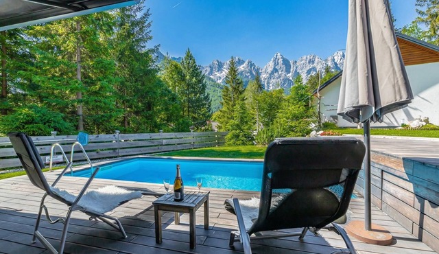 Pool Villa Katja near Kranjska Gora, Gozd Martuljek, Slovenia in Gozd Martuljek