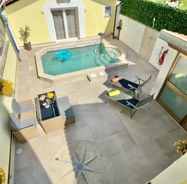 Poolside Studio in Fažana