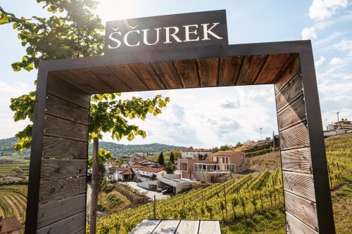 Posestvo Ščurek wine in Brda