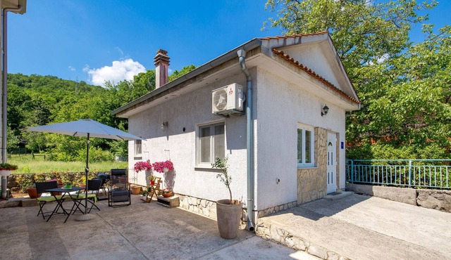 Practical vacation home near Opatija.