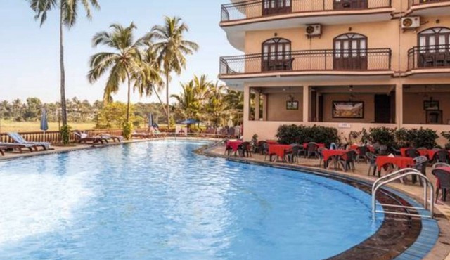 Premier apartment sleeps upto 4 in Baga