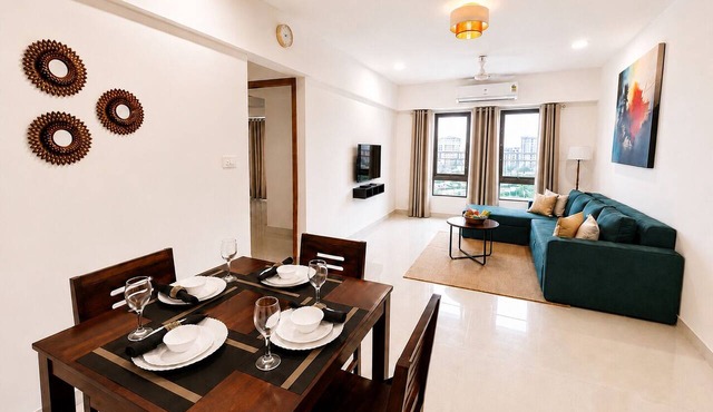 Premium 2-bedroom apartment in the hearts of Mumbai! in Mumbai