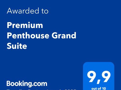 Premium Penthouse Grand Suite in Sarajevo