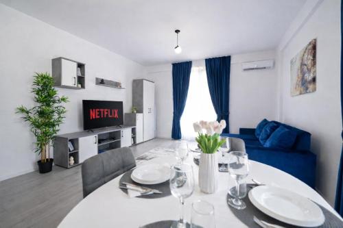 Premium RegalBlue Apartment in Baile Felix
