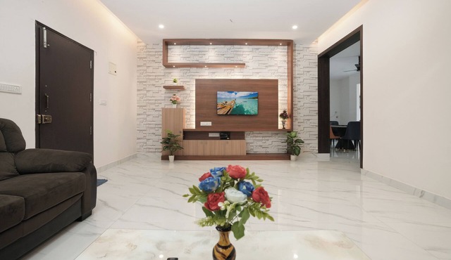 premium Two Bedroom Apartment in Bengaluru