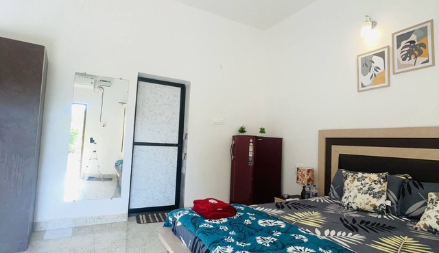 Private cozy rooms in Anjuna in Anjuna