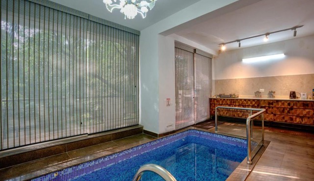 Private Pool 2BHK Villa near Candolim in Goa