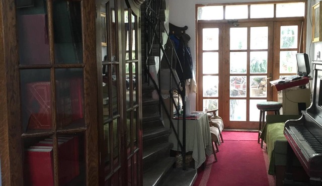 Private room in a 1920's charming historic vila, close to the main train station in Bucharest