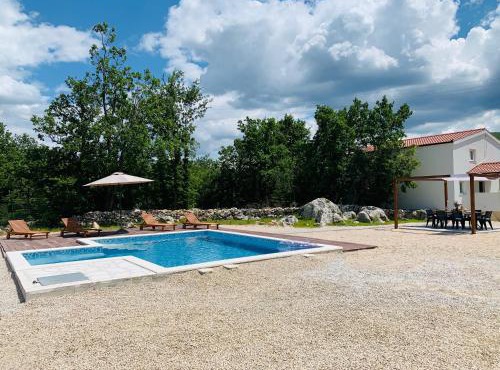 Private Villa Bonaventura with Pool & Jacuzzi & BBQ for Families & Groups near Split