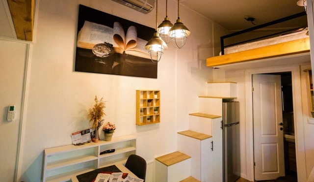 Pura Vida Loft Tiny House 3 Râșnov-Brașov in Rasnov