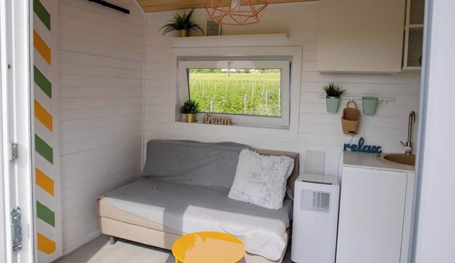 Pura Vida Tiny House 4 in Rasnov