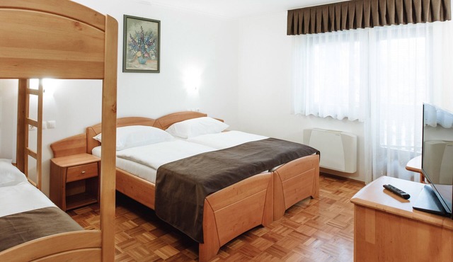 Quadruple Room with Balcony 116 in Zrece