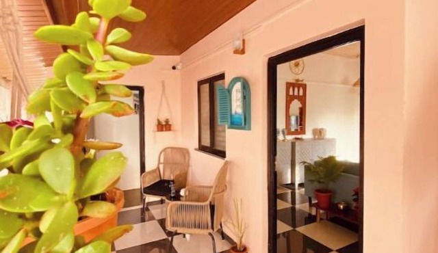 Quiet Goan Villa - Fully Furnished 03 BHK - Agonda in canacona