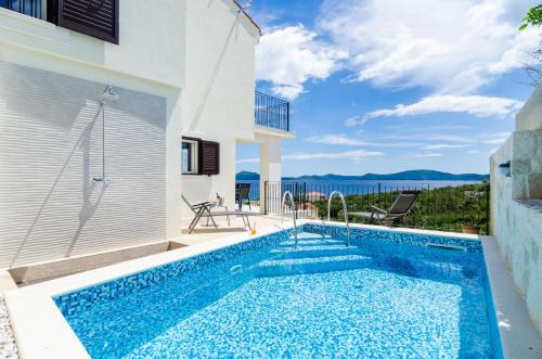 Quiet SeaView Villa Dubrovnik Region