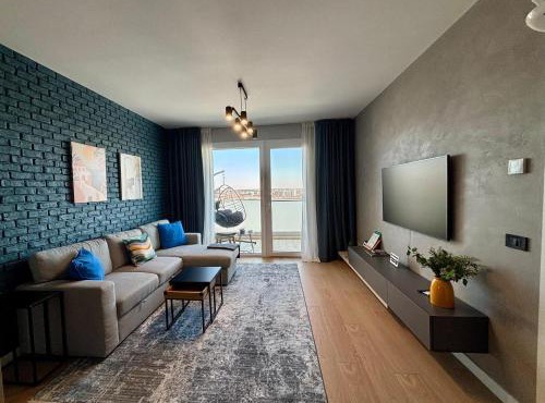 Quiet & Spacious Panoramic Apartment in Bucharest