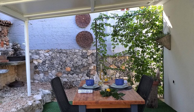 Ravart one bedroom apartment with terrace