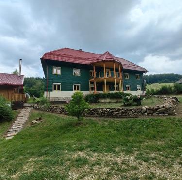 Raw Nature Cabin in Vama Buzăului