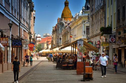 Regim Hotelier Pietonală in Oradea