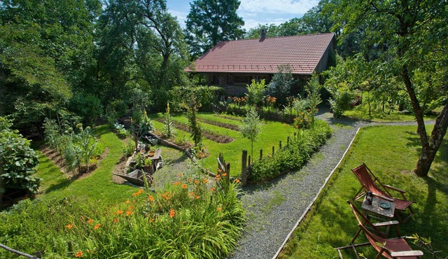 Renovated 19th century traditional houses