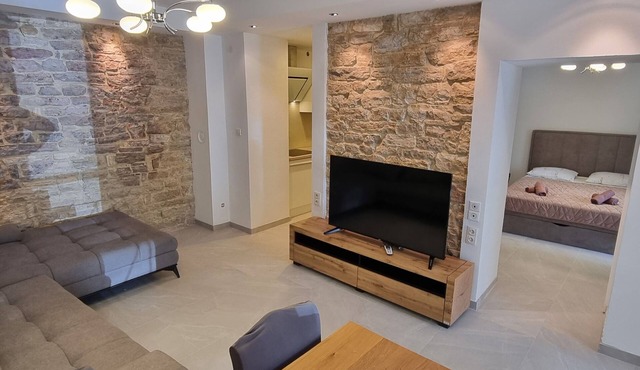 Renovated apartment in 130 year old country house