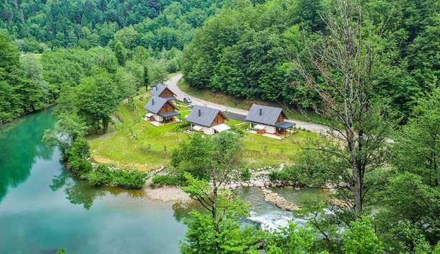 Resort Stari Malni, Osilnica - vacation houses Stari Malni in Osilnica