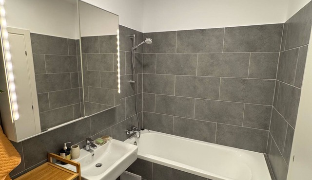 Resort Vibes in Bucharest – Atria 2BR w/Pool and Parking in București