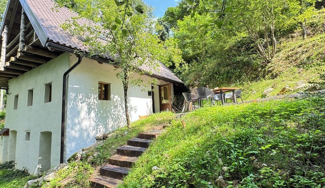 Restored charming mountain cottage sleep 4 in Tolmin