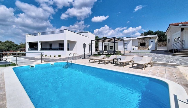 Ria with heated pool by Interhome in Trogir