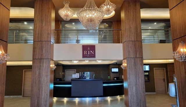 RIN Airport Hotel in Bucharest