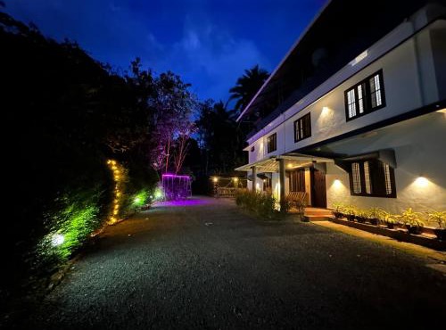 RIO CASA ,5 BHK Private villa in soochipara in Kalpetta
