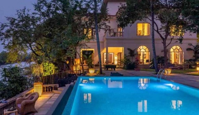 River Mansion Villa in Nerul