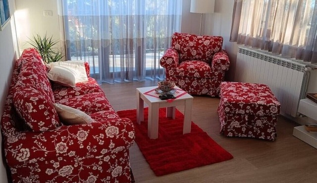 Riviera Blue - Apartment RED with sea view, balcony, hot tub and private parking