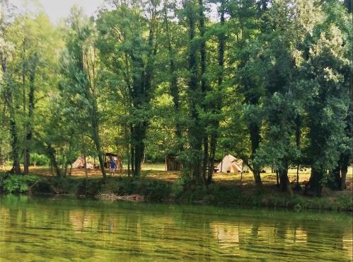 Robinson camp Kupa - Juratovićki brig