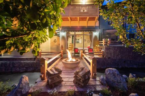 Room Gabrijel with four seasons outdoor kitchen in Bled