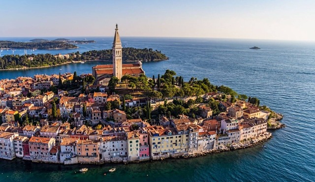 Room in Rovinj with Terrace, Air condition, WIFI (81-5)