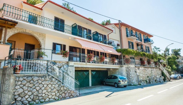 Rooms Vanda & Frane in Mošćenička Draga