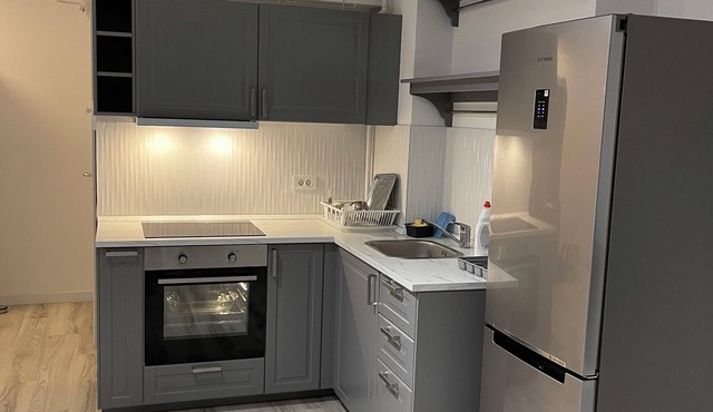 Rose Residence 4-Elegant apt in Pipera with underground parking & self check in in Voluntari