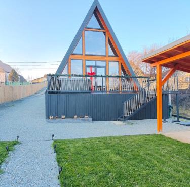 Roua A-frame in Calnic