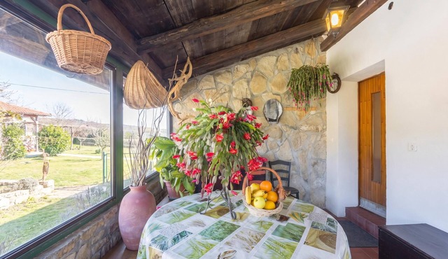 Rural Apt Lea for 2/w Terrace, Šmarje, Slovenia in Šmarje