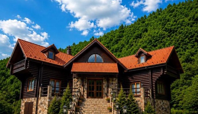 Rustic Cottage in Gura Raului