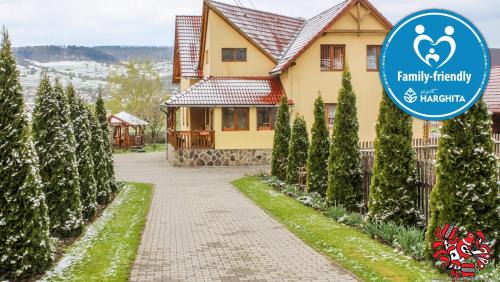 Sóvidék Guesthouse in Praid