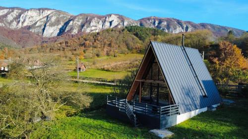 Sălciuella Dream Cabin in Salciua de Jos