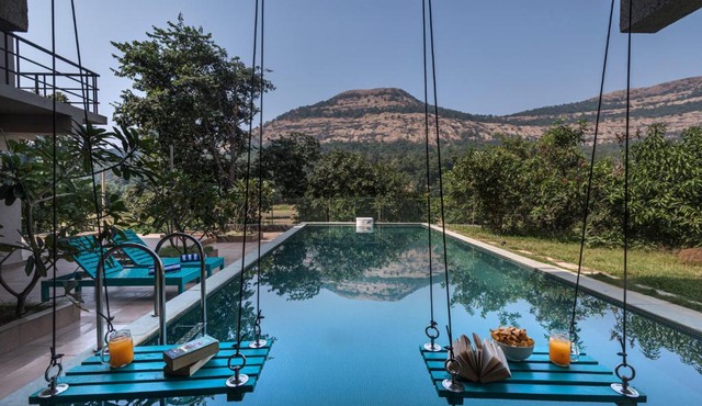 SaffronStays Mountain Aer, Karjat in Karjat