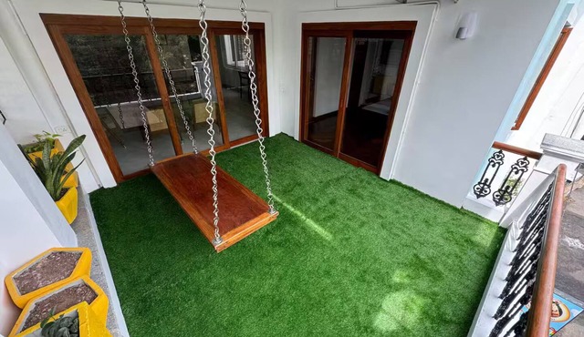 Samskriti - WFH Ready Cozy Retreat in Puducherry