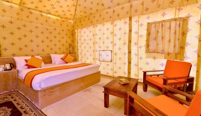 Sarah Dunes by Ebony Stays | Luxury Desert Tent in Jaisalmer in Jaisalmer