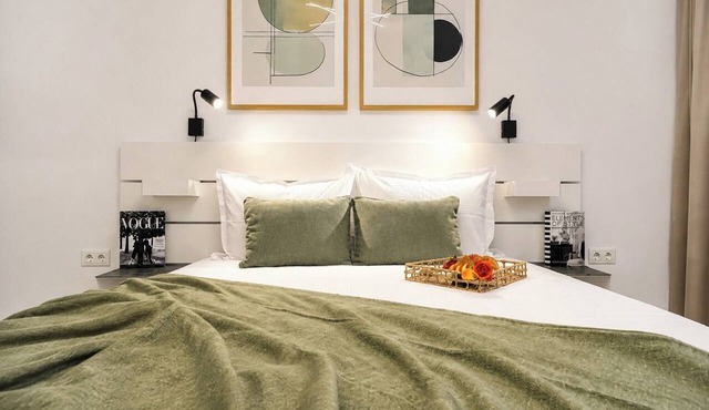 Sasha Wave 1-Bedroom with Free Private Parking in Popești-Leordeni